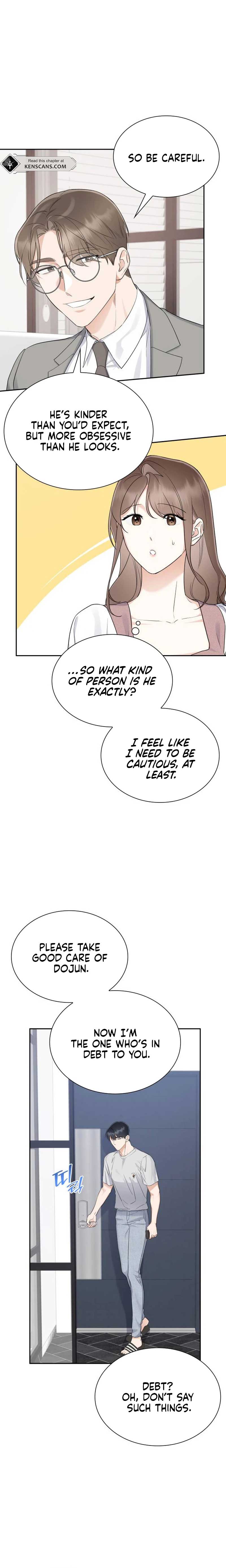 Newcomers Turn Low at Night Chapter 20 - Page 20