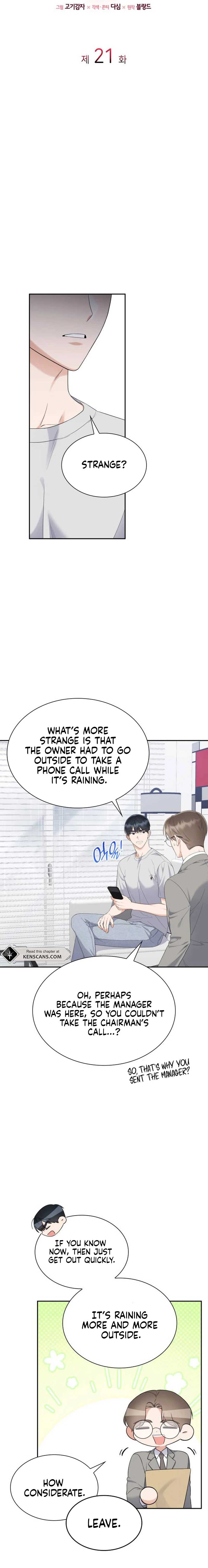 Newcomers Turn Low at Night Chapter 21 - Page 3