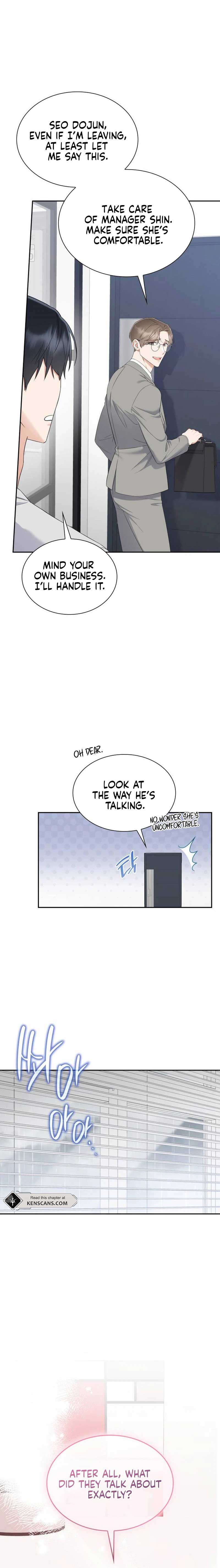 Newcomers Turn Low at Night Chapter 21 - Page 4