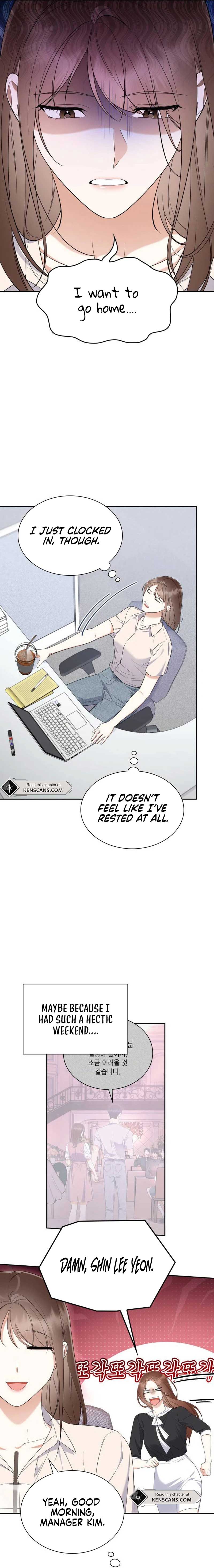 Newcomers Turn Low at Night Chapter 21 - Page 6