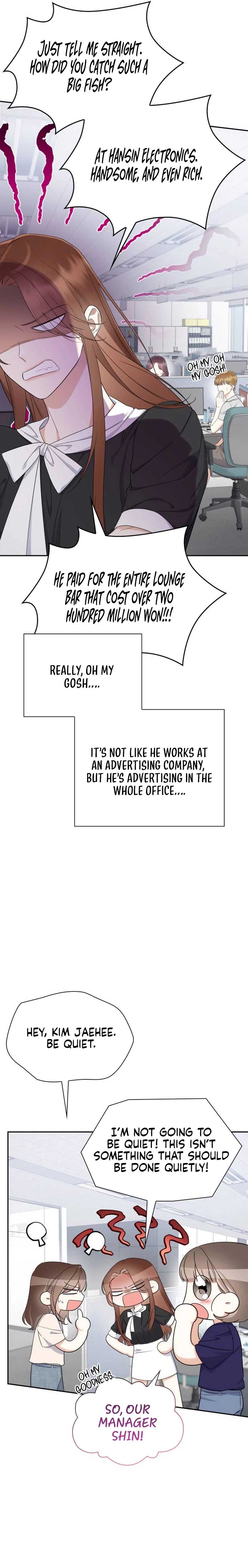 Newcomers Turn Low at Night Chapter 21 - Page 8