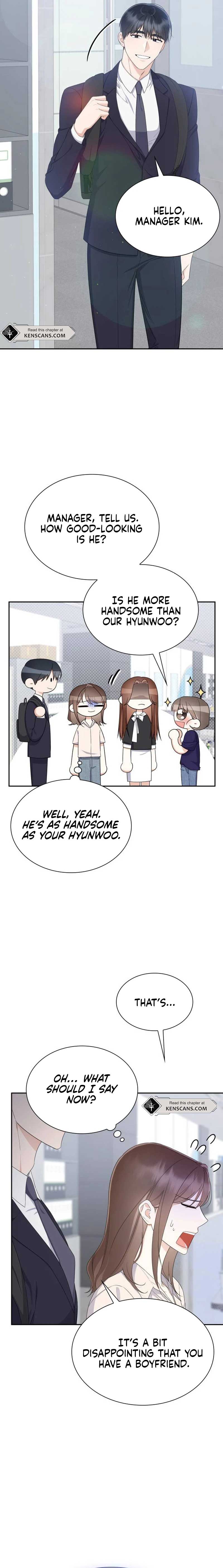 Newcomers Turn Low at Night Chapter 21 - Page 10
