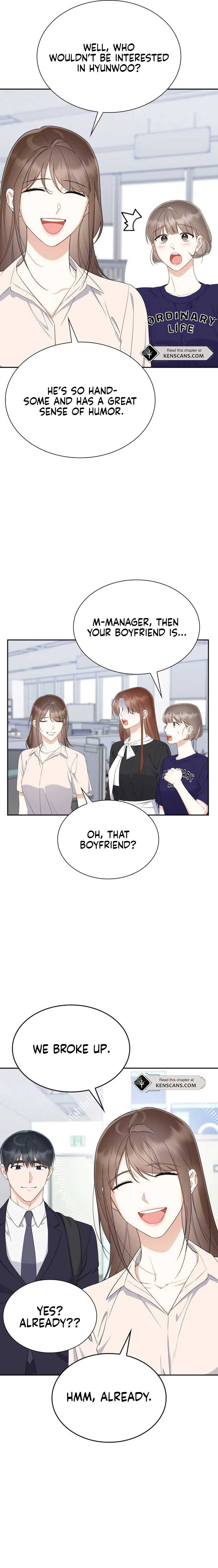 Newcomers Turn Low at Night Chapter 21 - Page 12