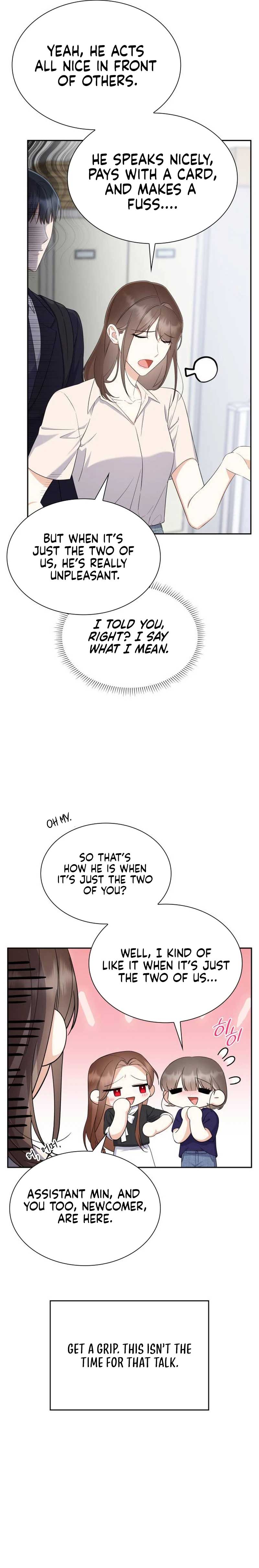 Newcomers Turn Low at Night Chapter 21 - Page 14