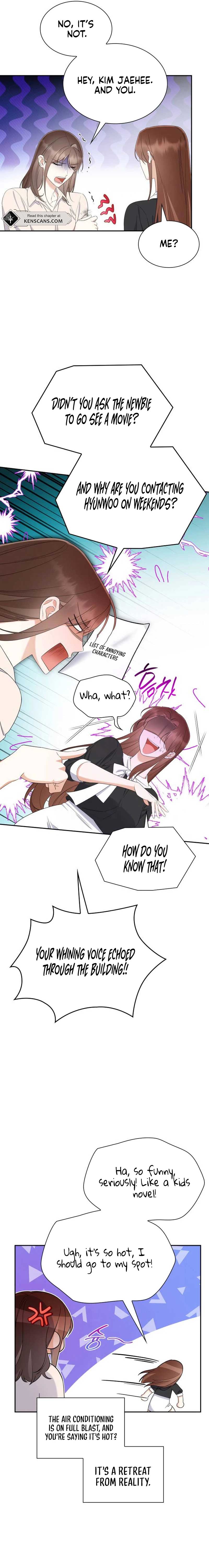 Newcomers Turn Low at Night Chapter 21 - Page 17