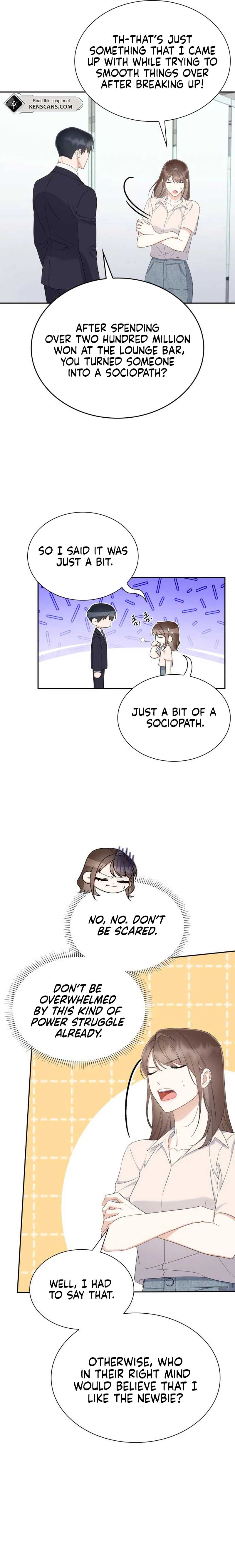 Newcomers Turn Low at Night Chapter 21 - Page 23