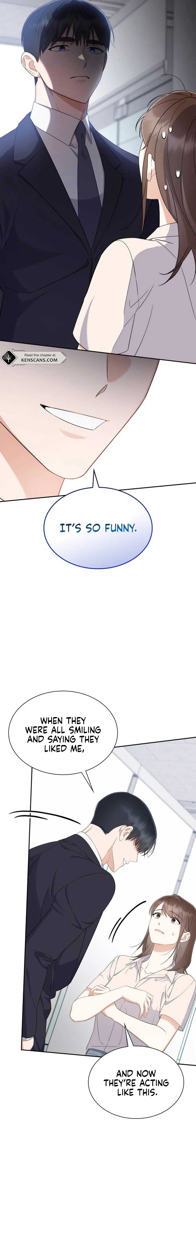 Newcomers Turn Low at Night Chapter 21 - Page 25