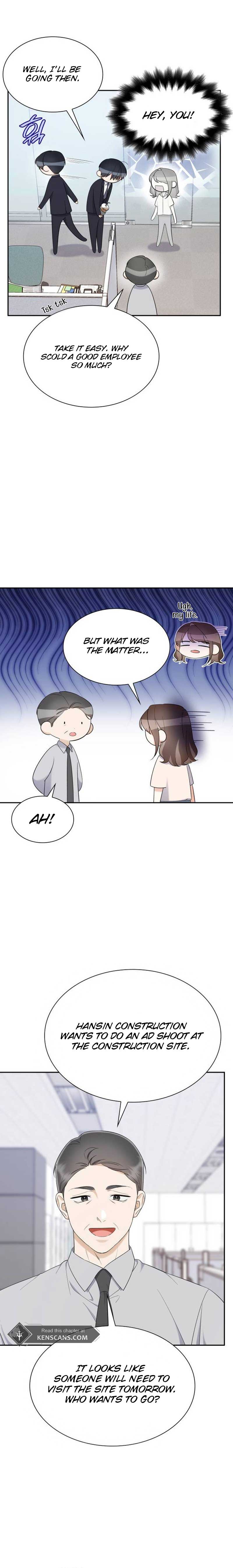 Newcomers Turn Low at Night Chapter 22 - Page 12