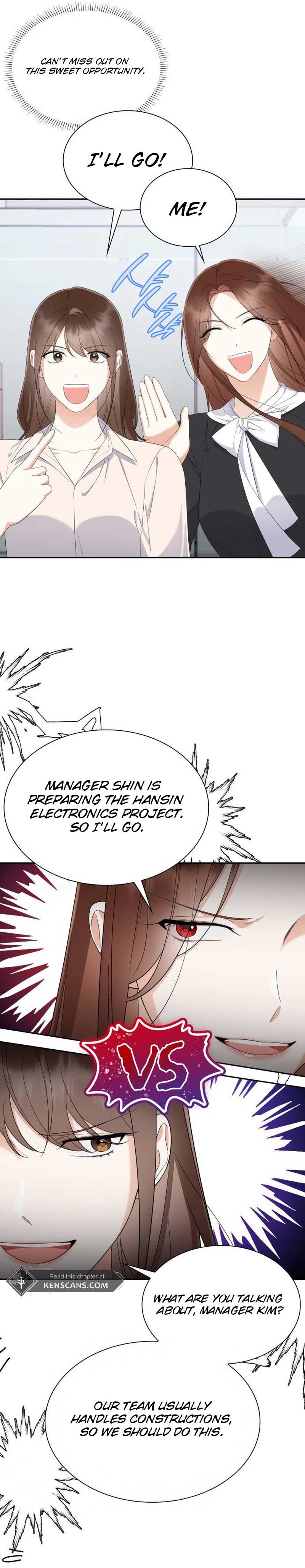 Newcomers Turn Low at Night Chapter 22 - Page 14
