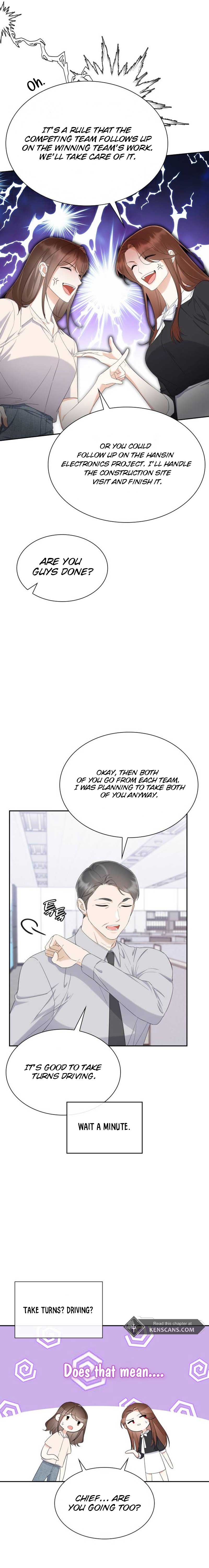 Newcomers Turn Low at Night Chapter 22 - Page 15