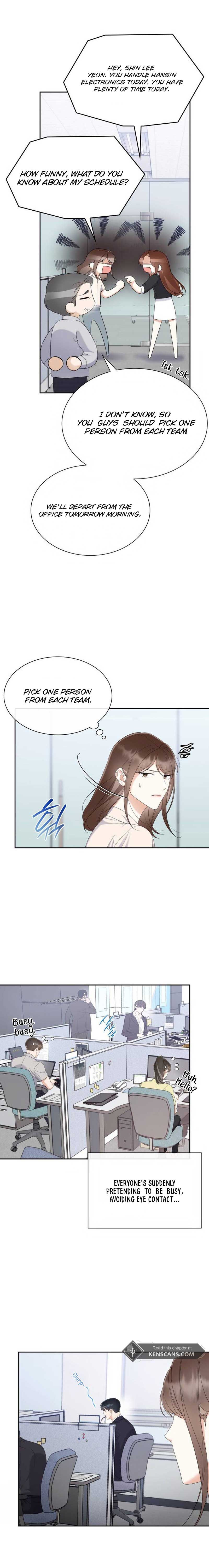 Newcomers Turn Low at Night Chapter 22 - Page 17
