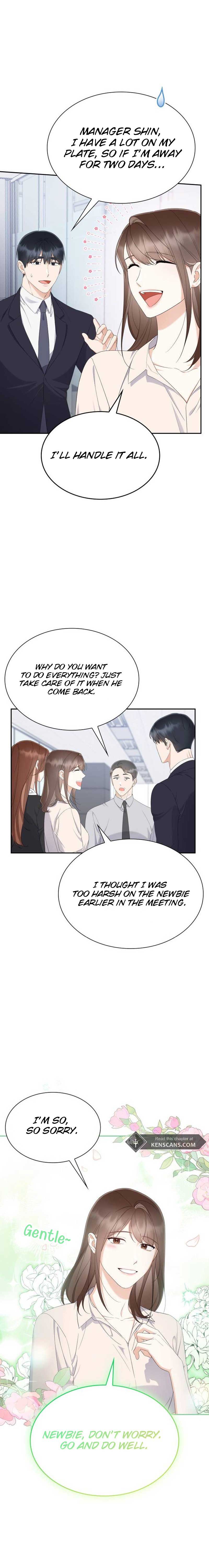 Newcomers Turn Low at Night Chapter 22 - Page 19