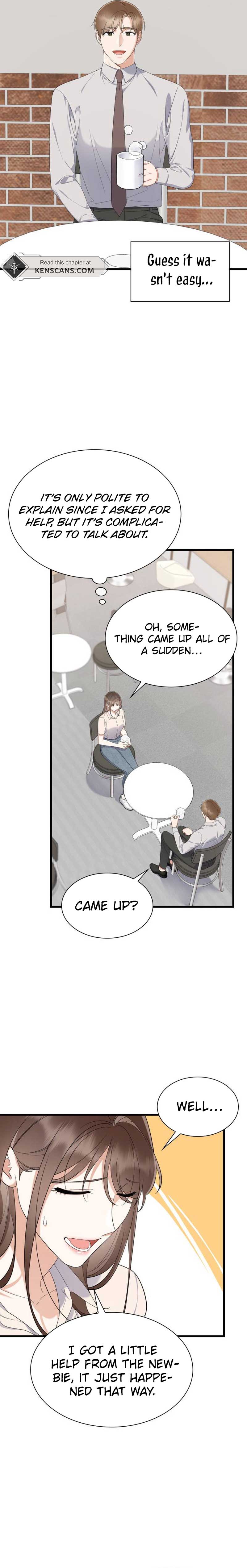 Newcomers Turn Low at Night Chapter 23 - Page 5