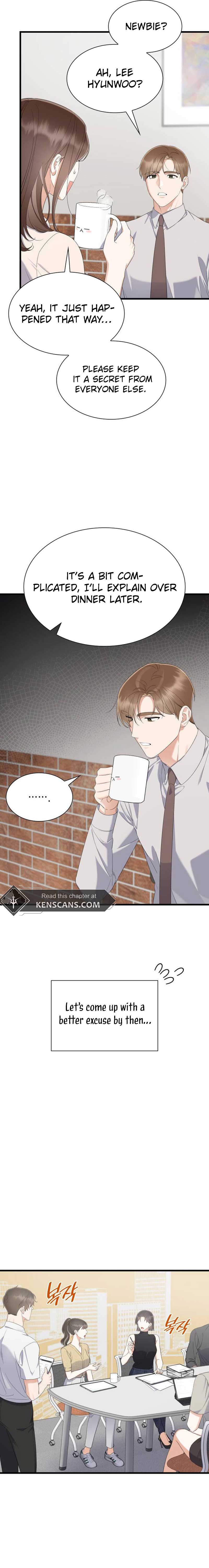 Newcomers Turn Low at Night Chapter 23 - Page 6