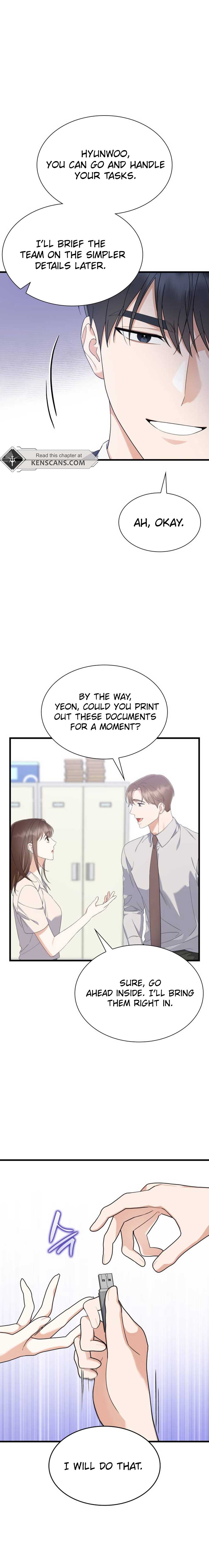 Newcomers Turn Low at Night Chapter 23 - Page 8