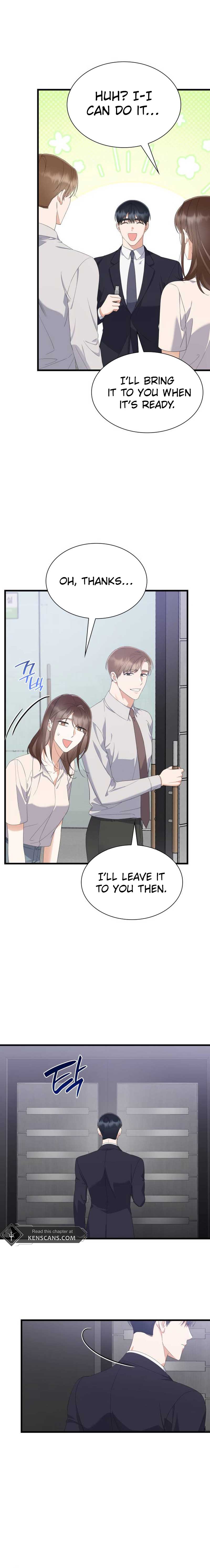 Newcomers Turn Low at Night Chapter 23 - Page 9