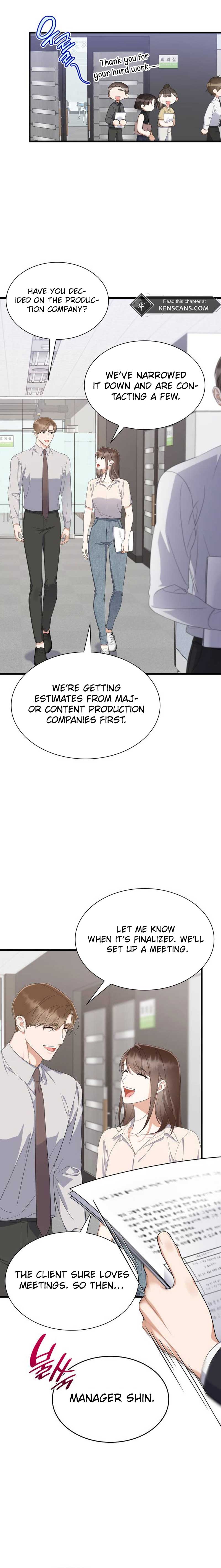 Newcomers Turn Low at Night Chapter 23 - Page 11