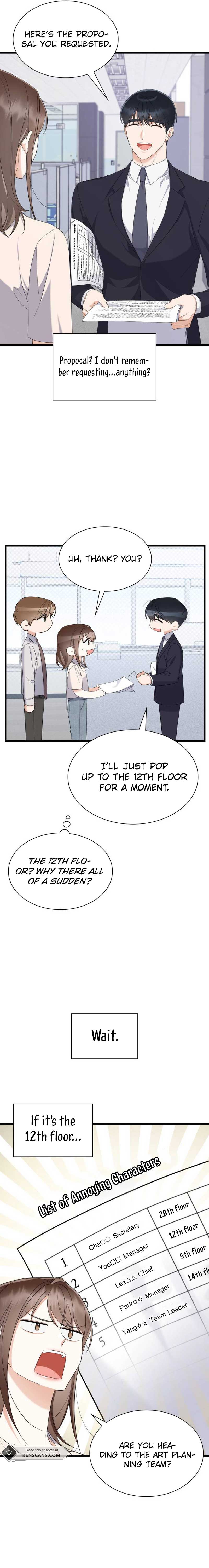 Newcomers Turn Low at Night Chapter 23 - Page 12