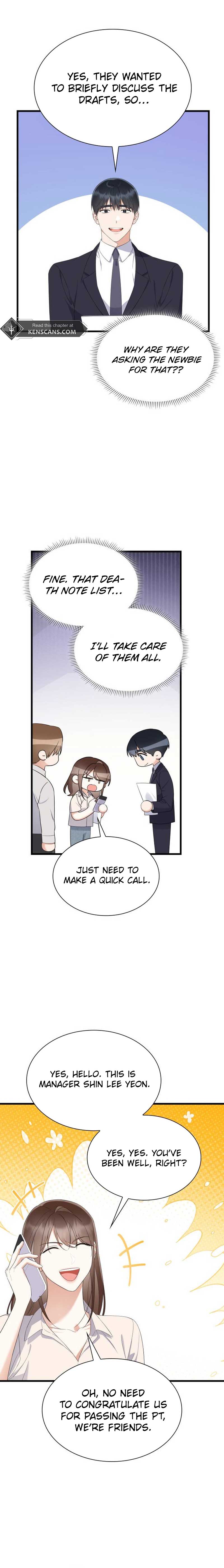 Newcomers Turn Low at Night Chapter 23 - Page 13