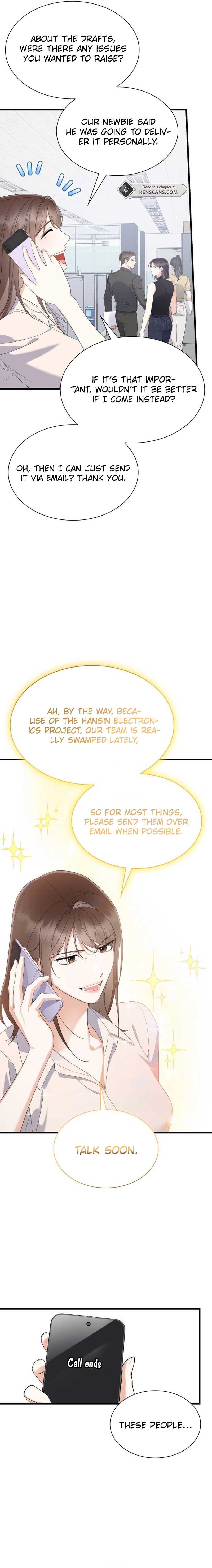 Newcomers Turn Low at Night Chapter 23 - Page 14