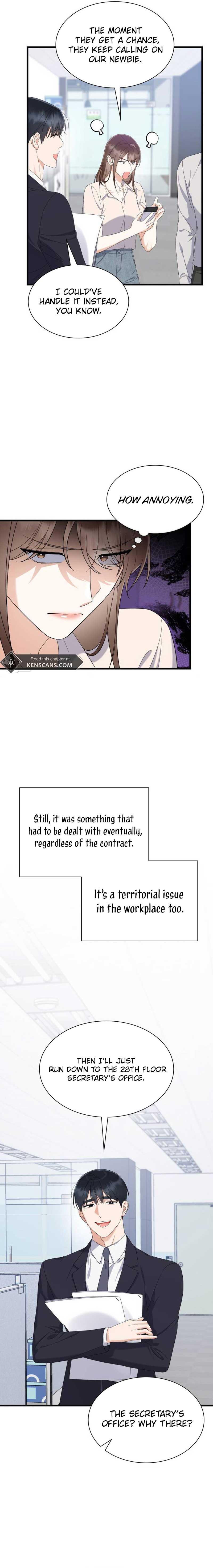 Newcomers Turn Low at Night Chapter 23 - Page 15