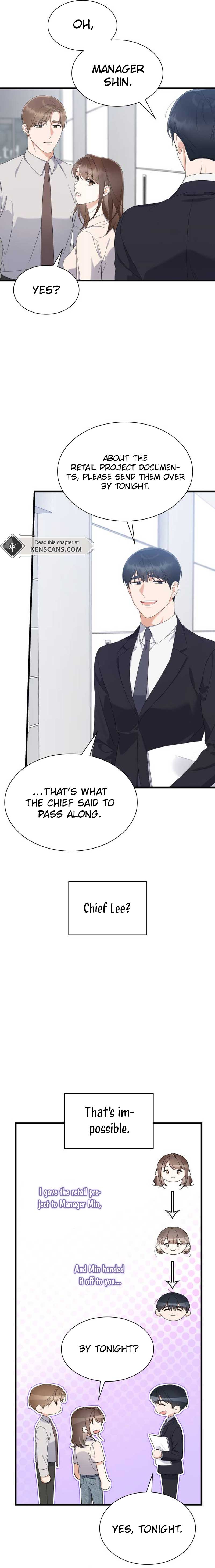 Newcomers Turn Low at Night Chapter 23 - Page 20