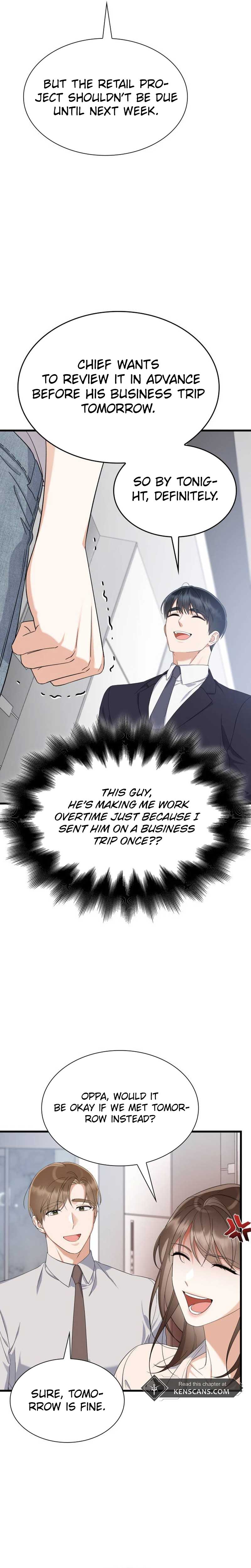 Newcomers Turn Low at Night Chapter 23 - Page 21