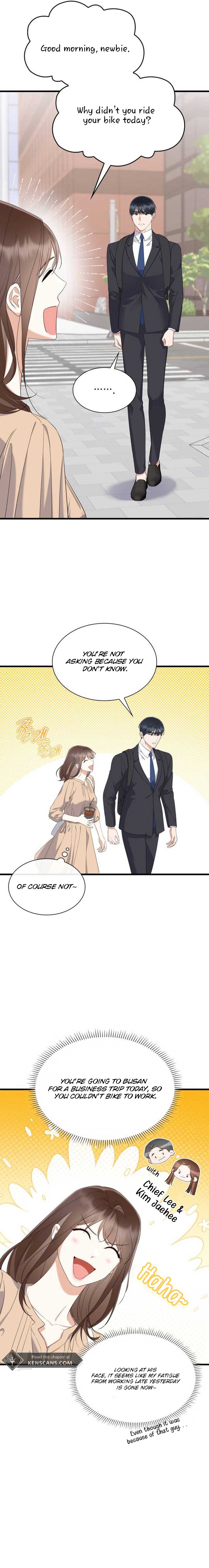 Newcomers Turn Low at Night Chapter 24 - Page 3