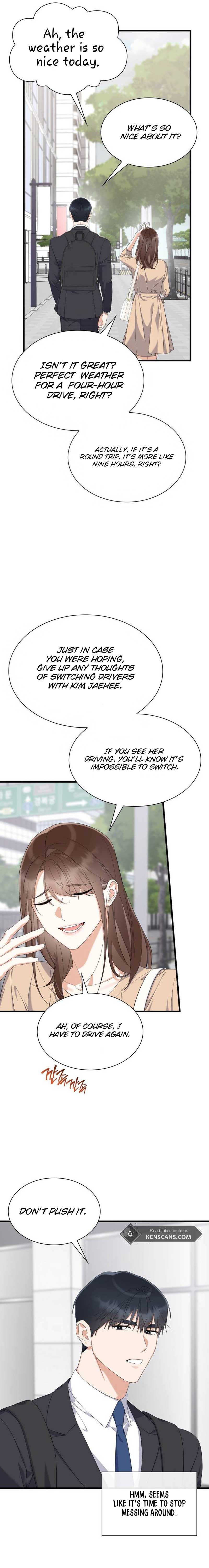 Newcomers Turn Low at Night Chapter 24 - Page 4