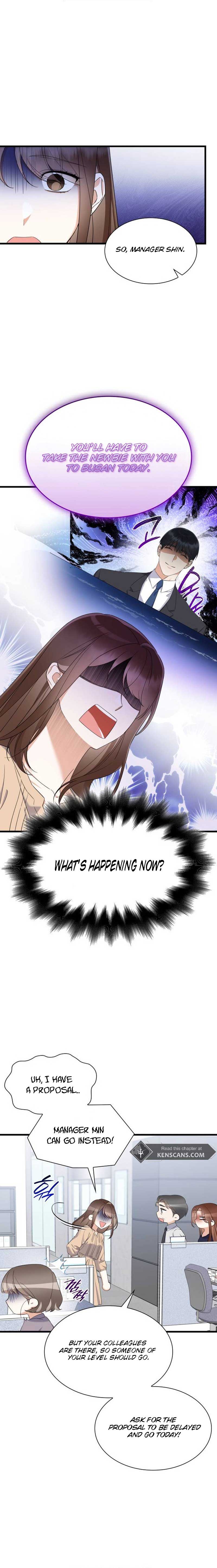 Newcomers Turn Low at Night Chapter 24 - Page 8