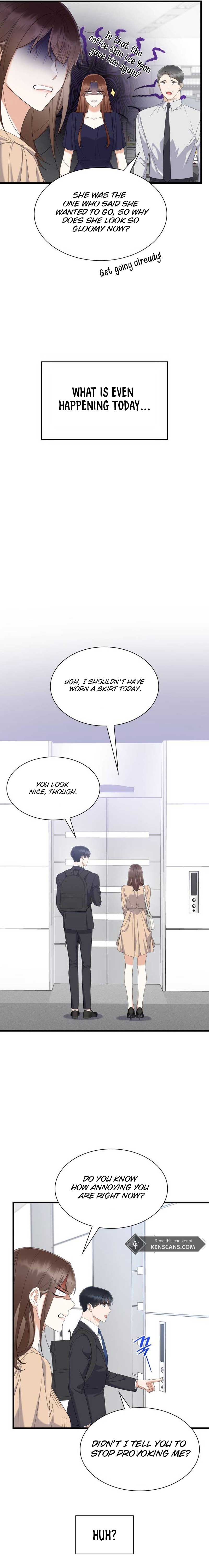 Newcomers Turn Low at Night Chapter 24 - Page 10