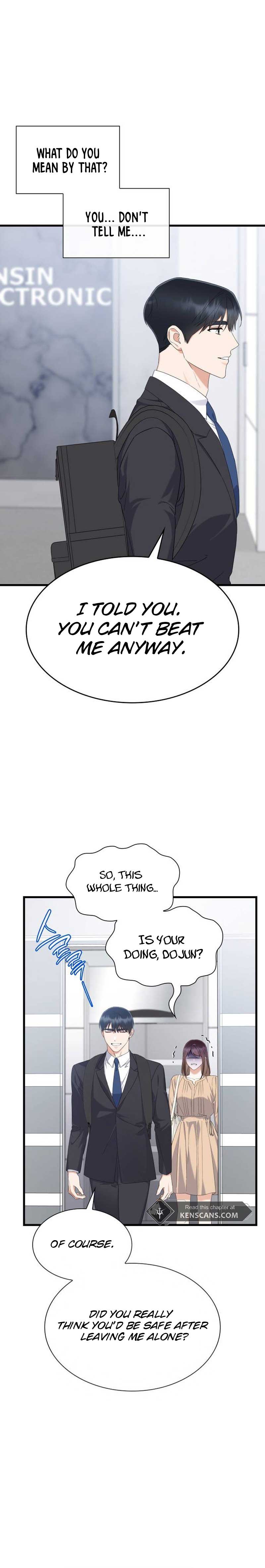 Newcomers Turn Low at Night Chapter 24 - Page 11