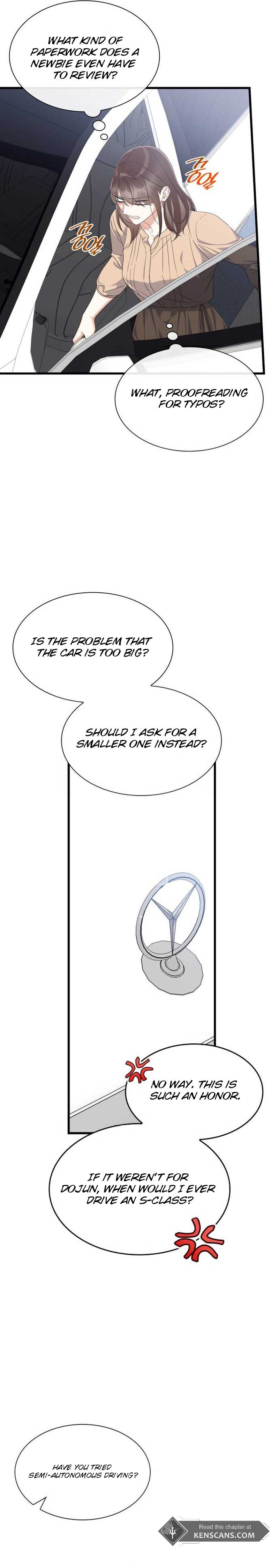 Newcomers Turn Low at Night Chapter 24 - Page 15