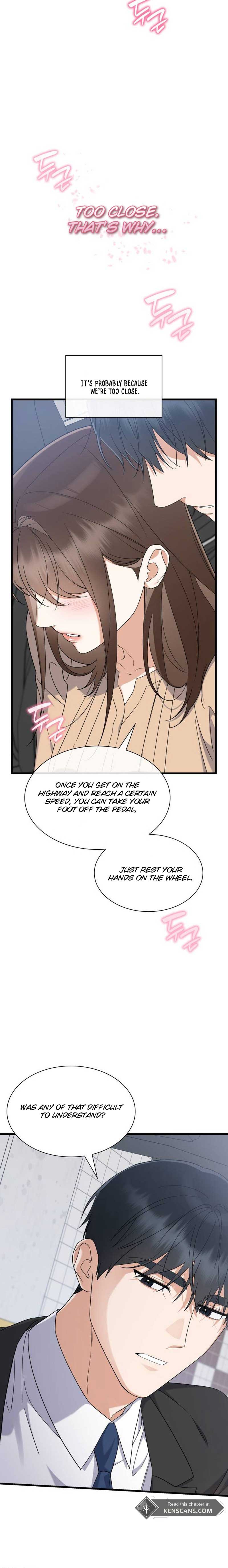 Newcomers Turn Low at Night Chapter 24 - Page 18