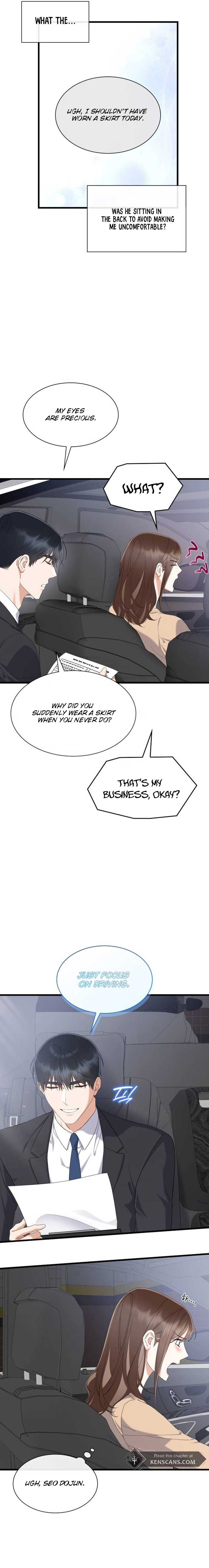 Newcomers Turn Low at Night Chapter 24 - Page 21