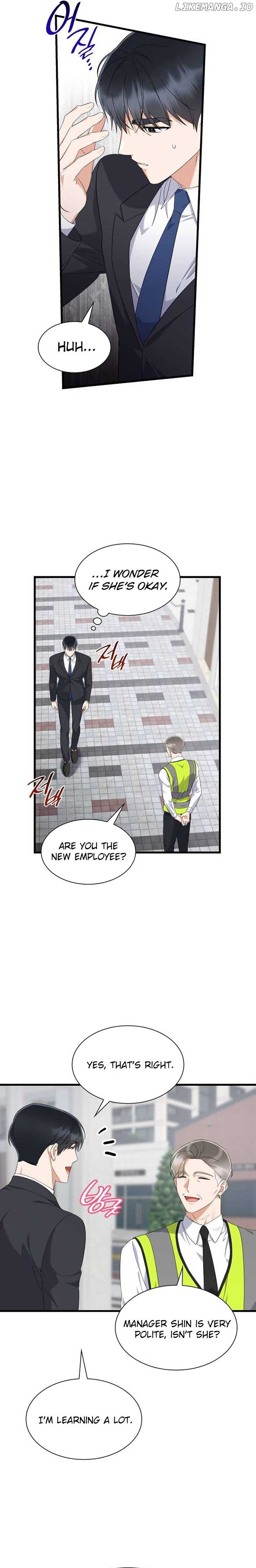Newcomers Turn Low at Night Chapter 25 - Page 10