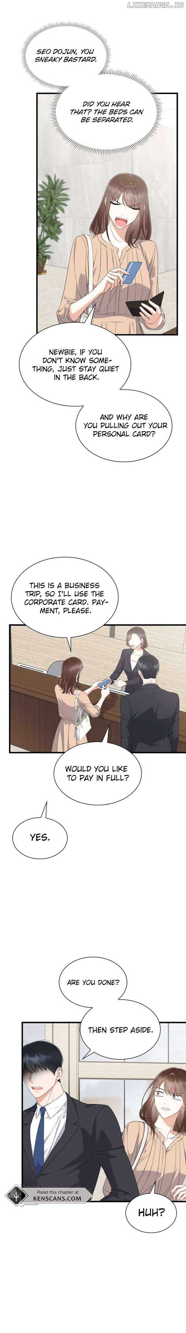 Newcomers Turn Low at Night Chapter 26 - Page 11