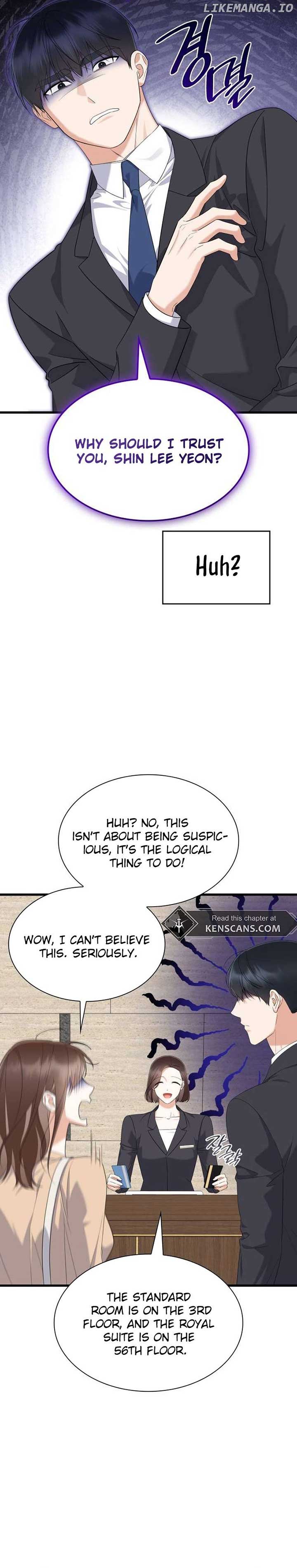 Newcomers Turn Low at Night Chapter 26 - Page 15