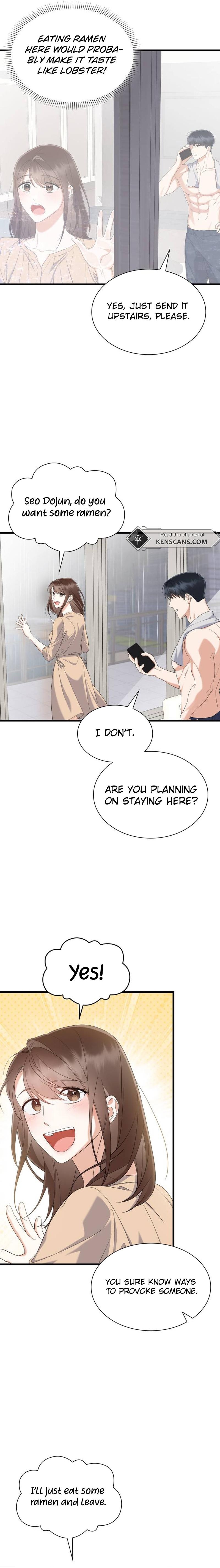 Newcomers Turn Low at Night Chapter 27 - Page 8
