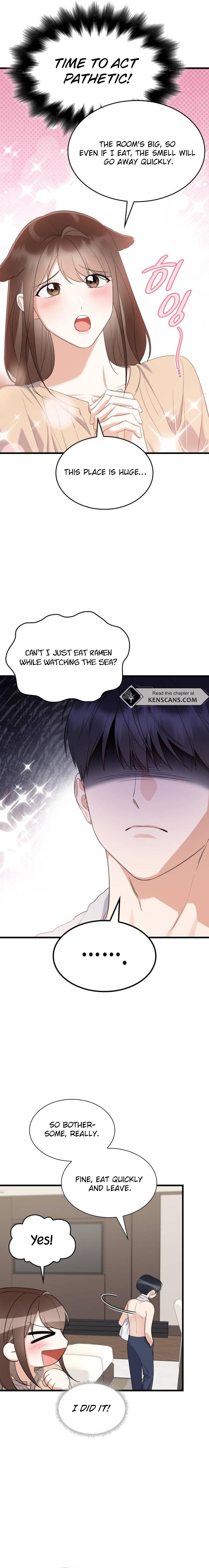 Newcomers Turn Low at Night Chapter 27 - Page 10