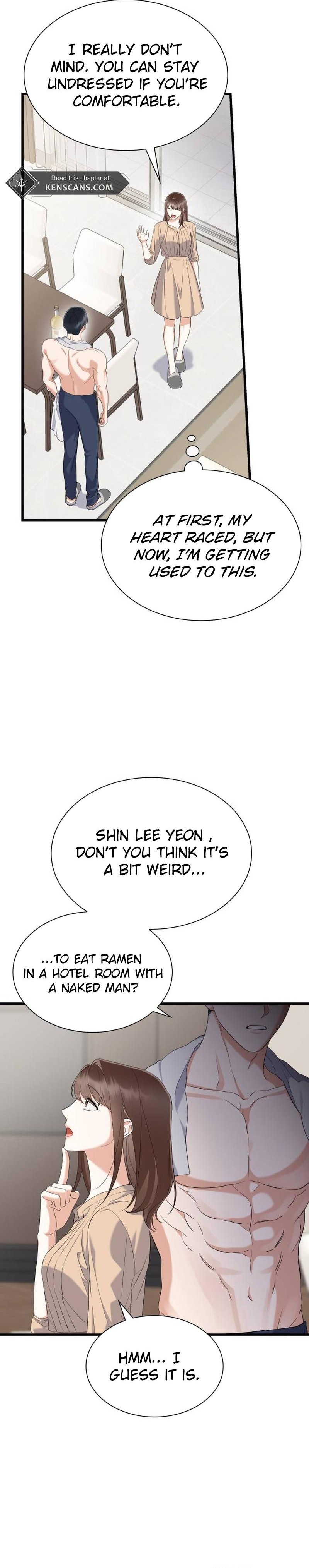 Newcomers Turn Low at Night Chapter 27 - Page 12
