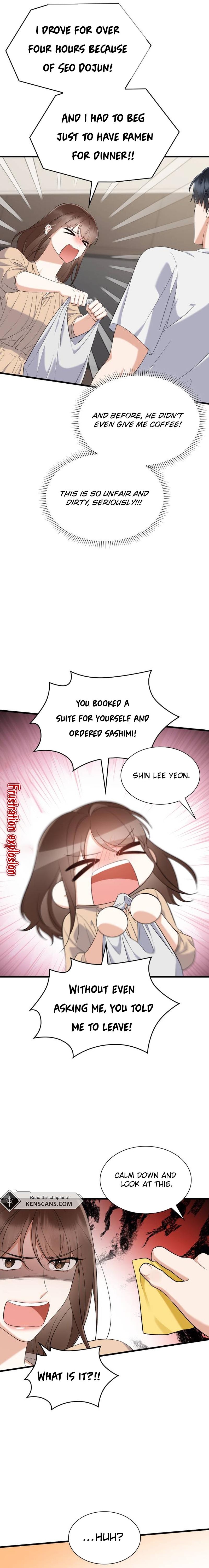 Newcomers Turn Low at Night Chapter 27 - Page 19