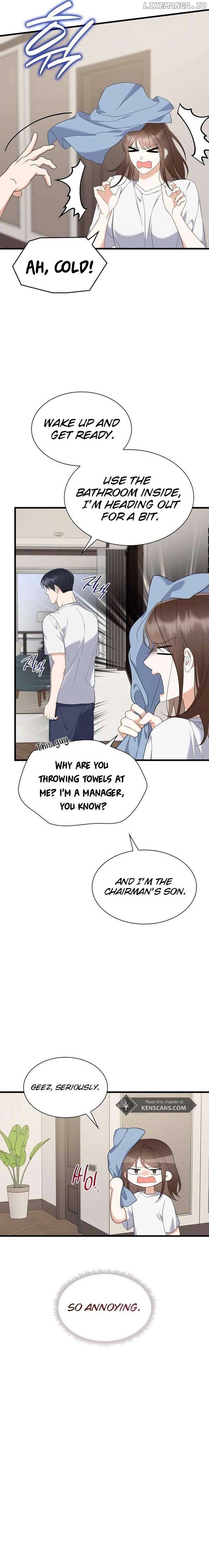 Newcomers Turn Low at Night Chapter 29 - Page 19