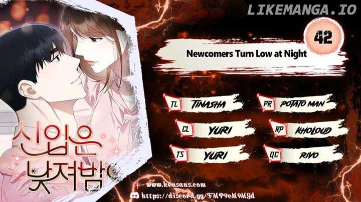 Newcomers Turn Low at Night Chapter 42 - Page 1