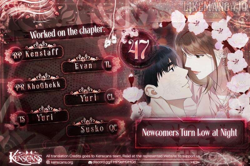 Newcomers Turn Low at Night Chapter 47 - Page 1