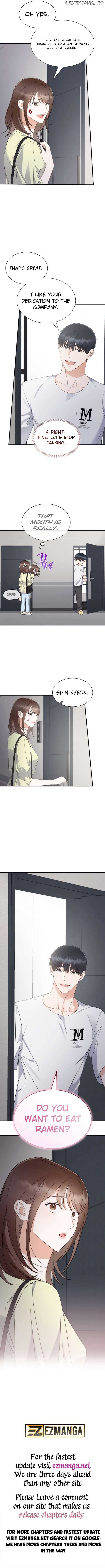 Newcomers Turn Low at Night Chapter 6 - Page 9