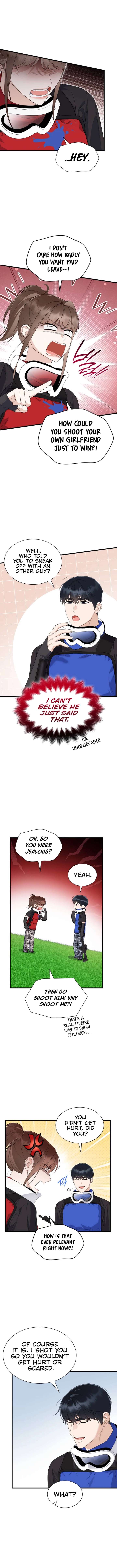 Newcomers Turn Low at Night Chapter 63 - Page 7
