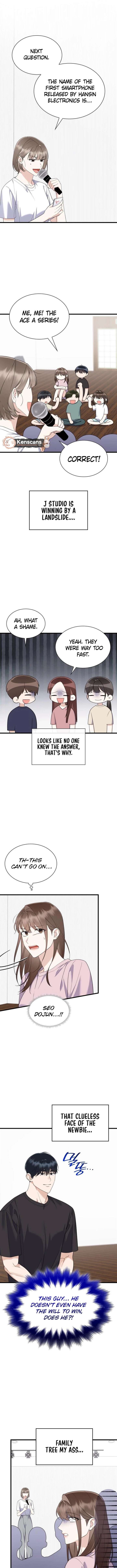 Newcomers Turn Low at Night Chapter 64 - Page 8