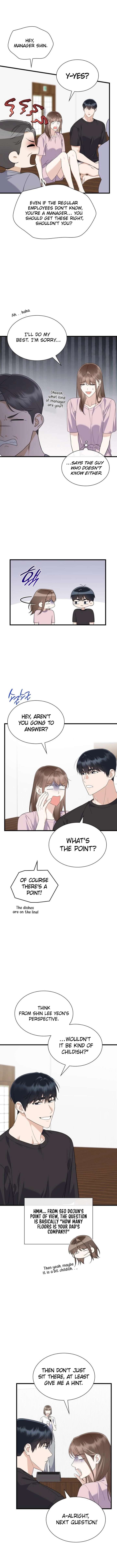 Newcomers Turn Low at Night Chapter 64 - Page 10