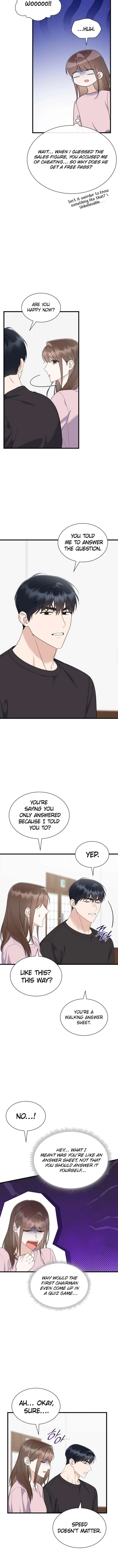 Newcomers Turn Low at Night Chapter 65 - Page 6